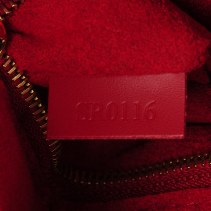 Louis Vuitton Damier Ebene Caissa Hobo Cherry 7 of 7