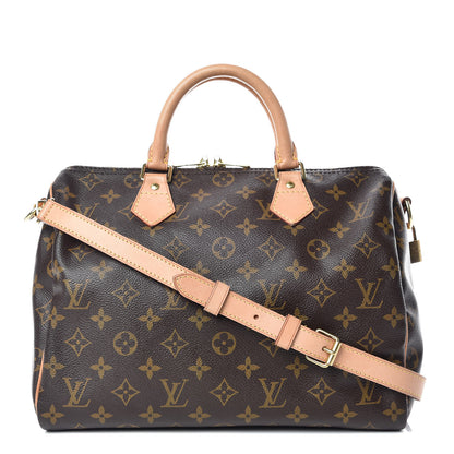 Louis Vuitton Monogram Speedy Bandouliere 30 1 of 19