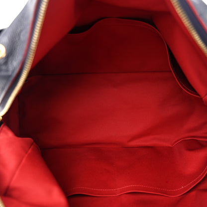 Louis Vuitton Empreinte Ponthieu MM Marine Rouge 5 of 12