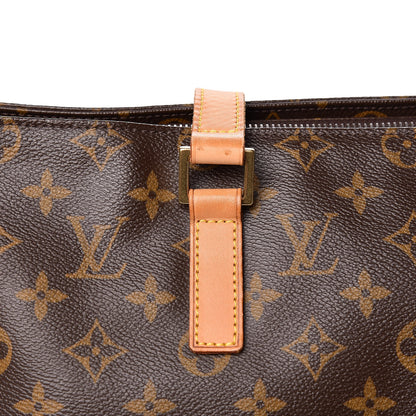 Louis Vuitton Monogram Cabas Mezzo 12 of 18
