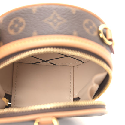 Louis Vuitton Monogram Boite Chapeau Necklace 5 of 9