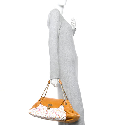 Louis Vuitton Monogram Watercolor Aquarelle Jamais White 2 of 13