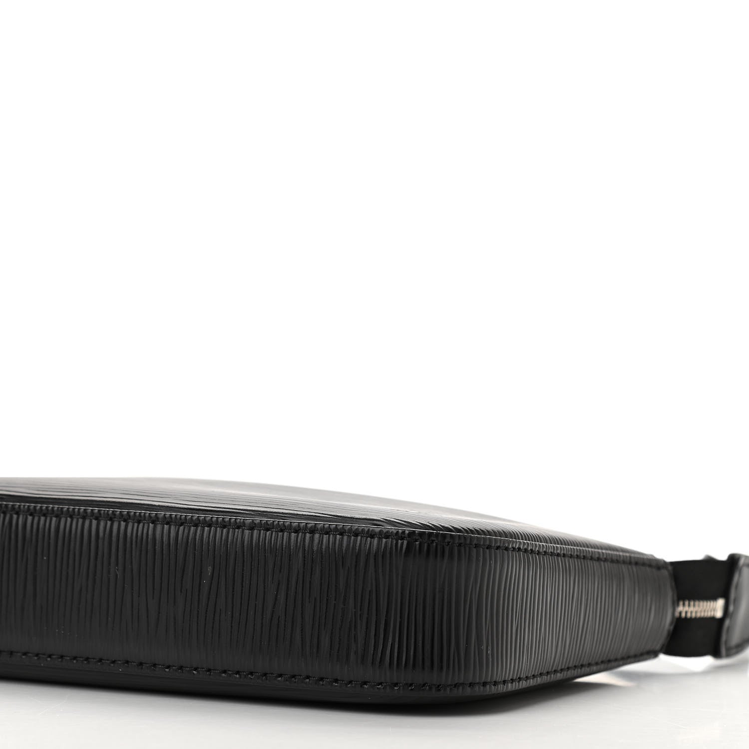 Louis Vuitton Epi Pochette Accessories NM Black 10 of 10