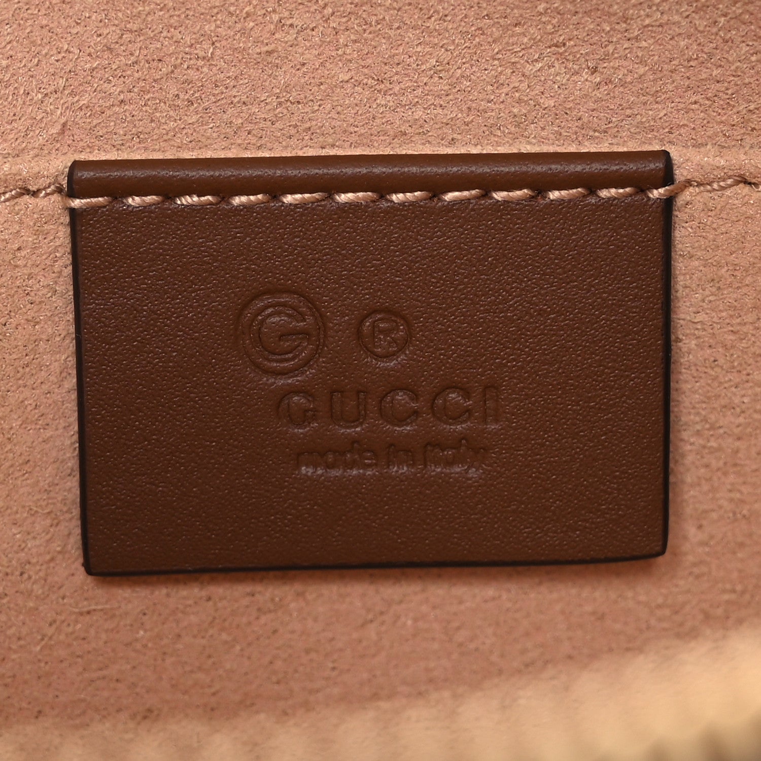 Gucci GG Supreme Monogram Wrist Wallet  Brown 8 of 12