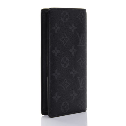 Louis Vuitton Monogram Eclipse Brazza Wallet 2 of 4