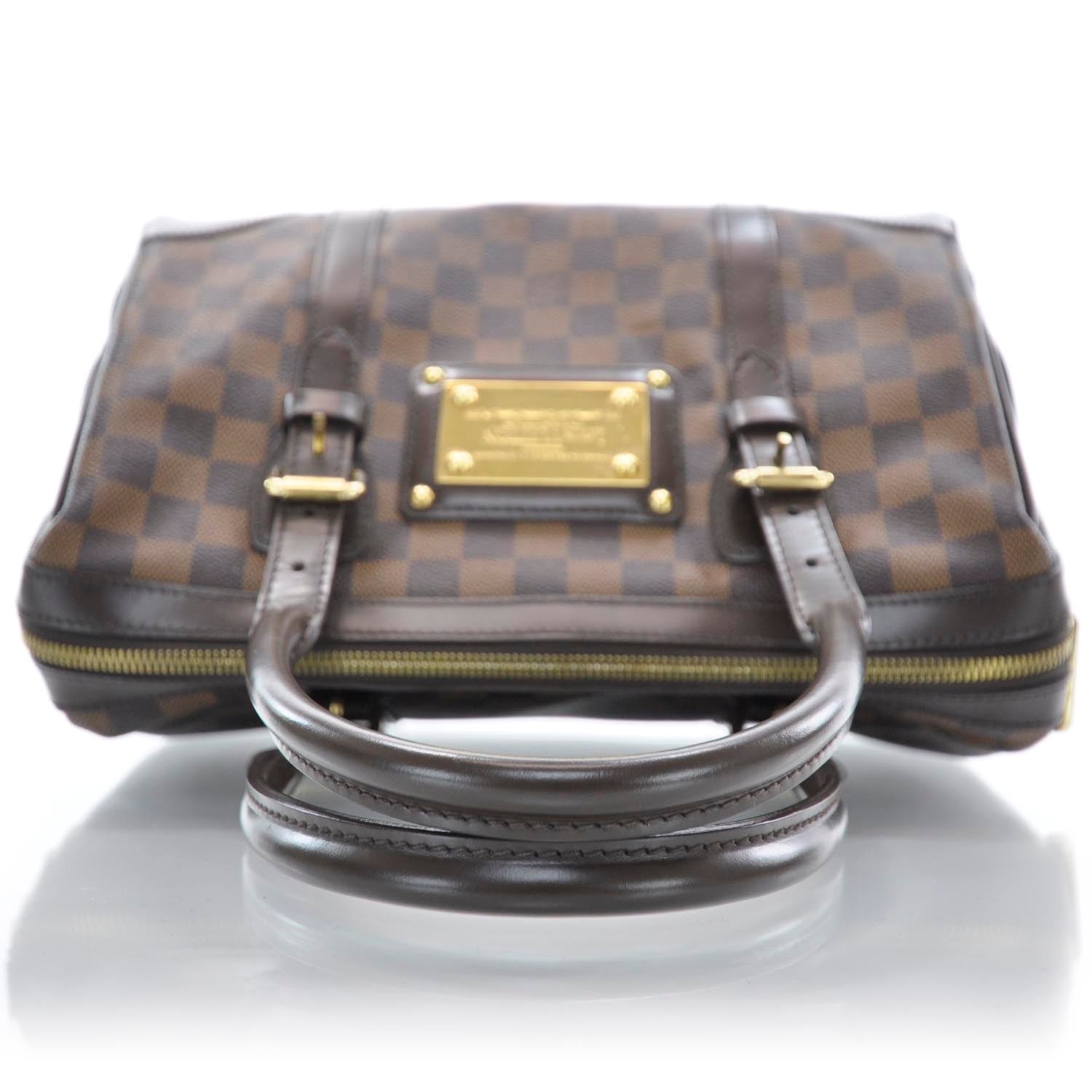 Louis Vuitton Damier Ebene Berkeley 5 of 9