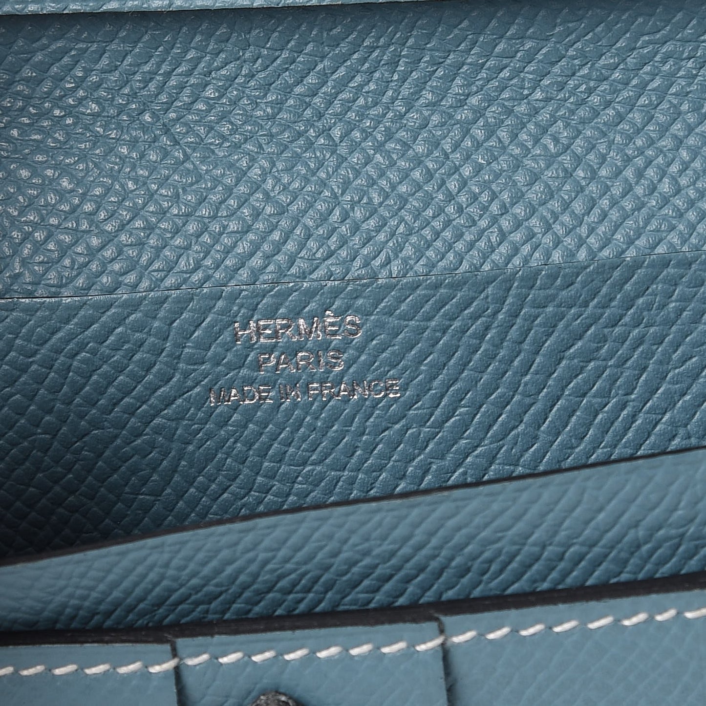 Epsom Bearn Wallet Blue Jean