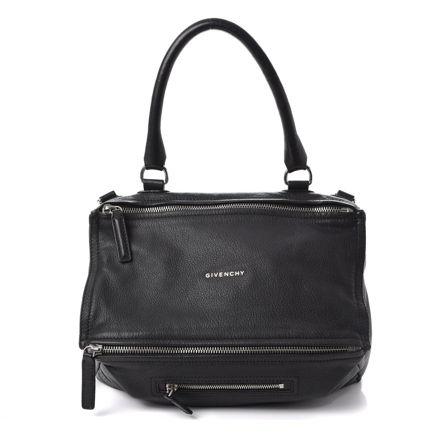 Sugar Goatskin Medium Pandora Black