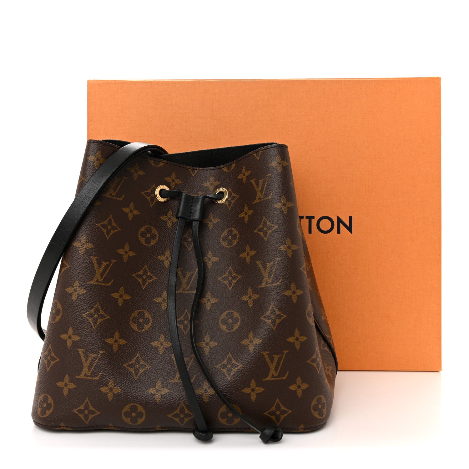 Louis Vuitton Monogram Neonoe MM Black 25 of 25