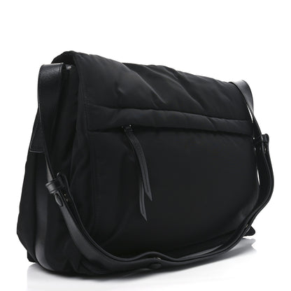 Prada Re-Nylon Padded Large Traveller Black 3 of 9