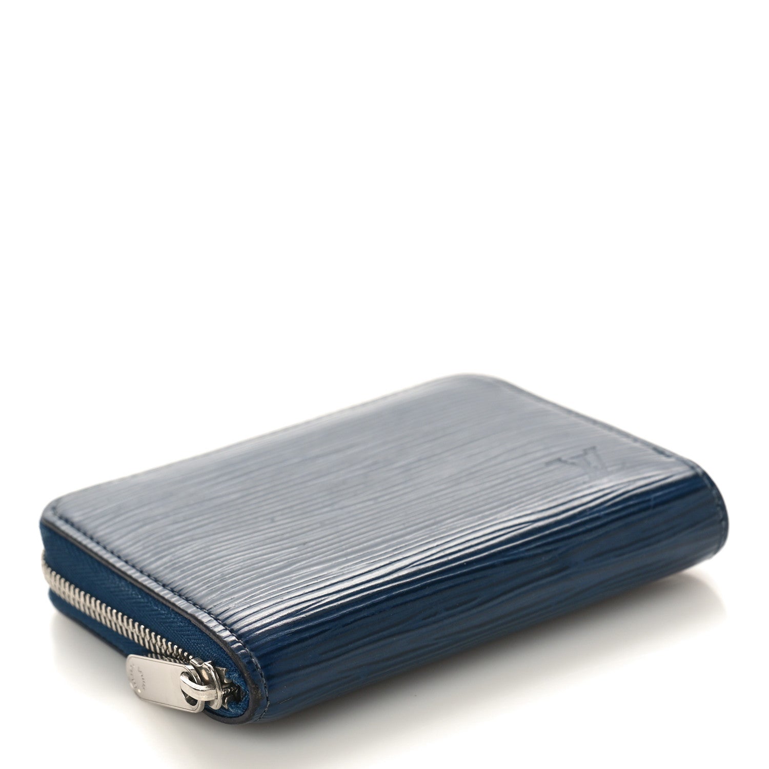 Louis Vuitton Epi Zippy Coin Purse Indigo 4 of 9