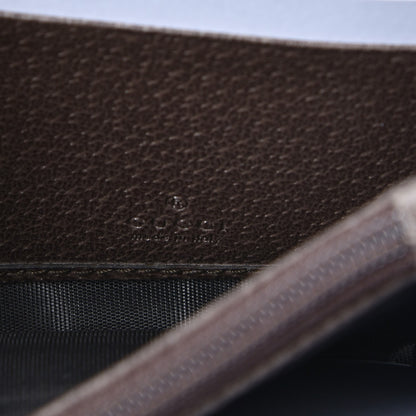 Gucci GG Supreme Monogram Bengal Continental Wallet Beige Pink 6 of 7