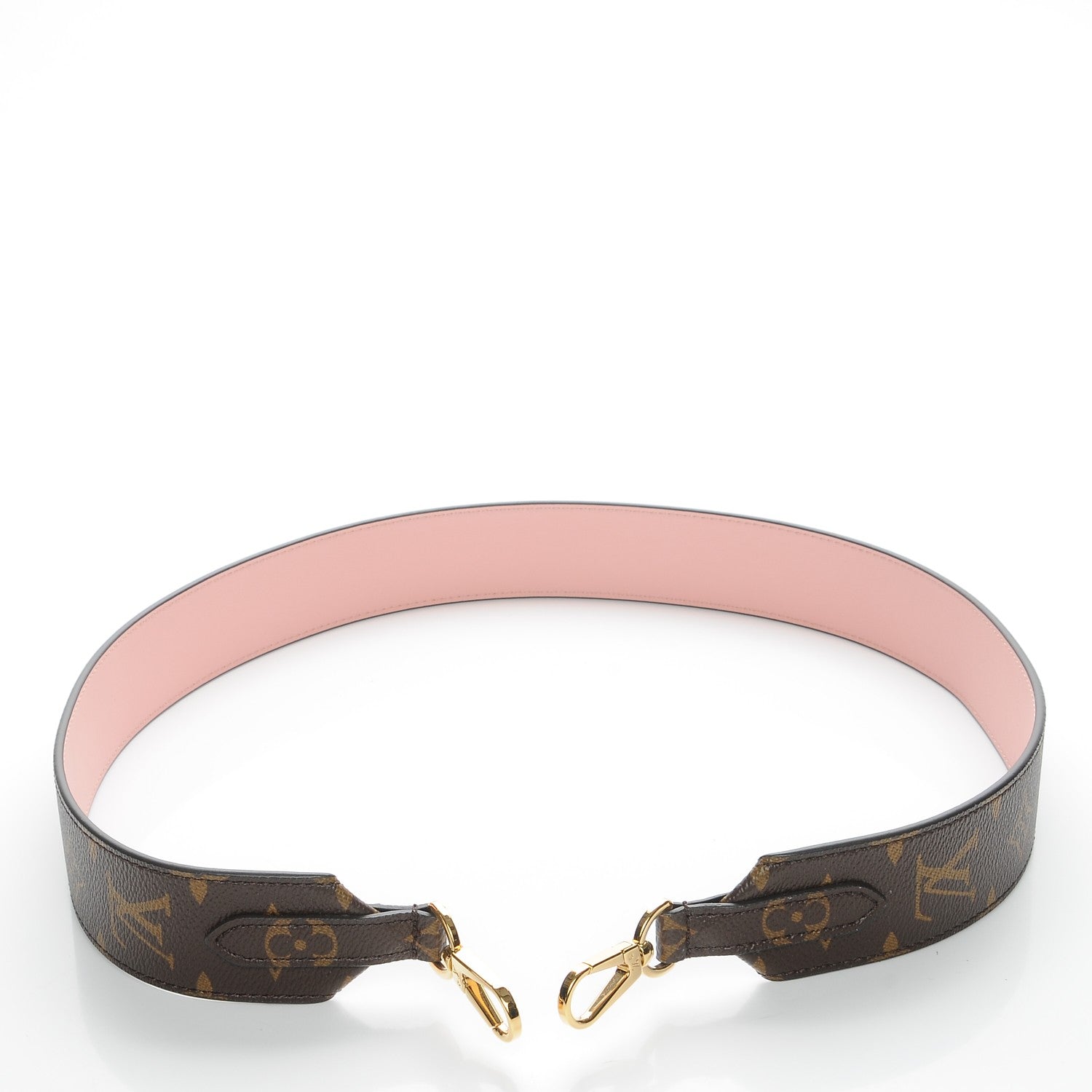 Louis Vuitton Monogram Bandouliere Shoulder Strap Rose Poudre 3 of 6