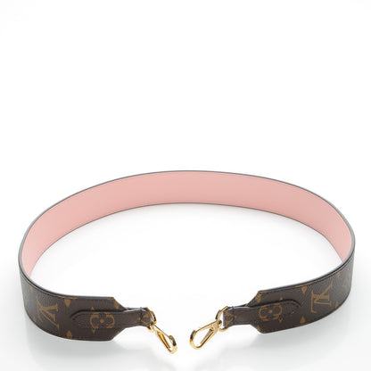 Louis Vuitton Monogram Bandouliere Shoulder Strap Rose Poudre 3 of 6