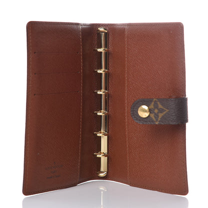 Louis Vuitton Monogram Small Ring Agenda Cover 5 of 6