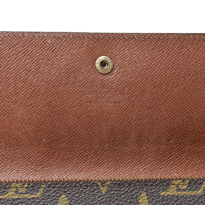 Louis Vuitton Monogram Porte-Monnaie Pochette 6 of 16