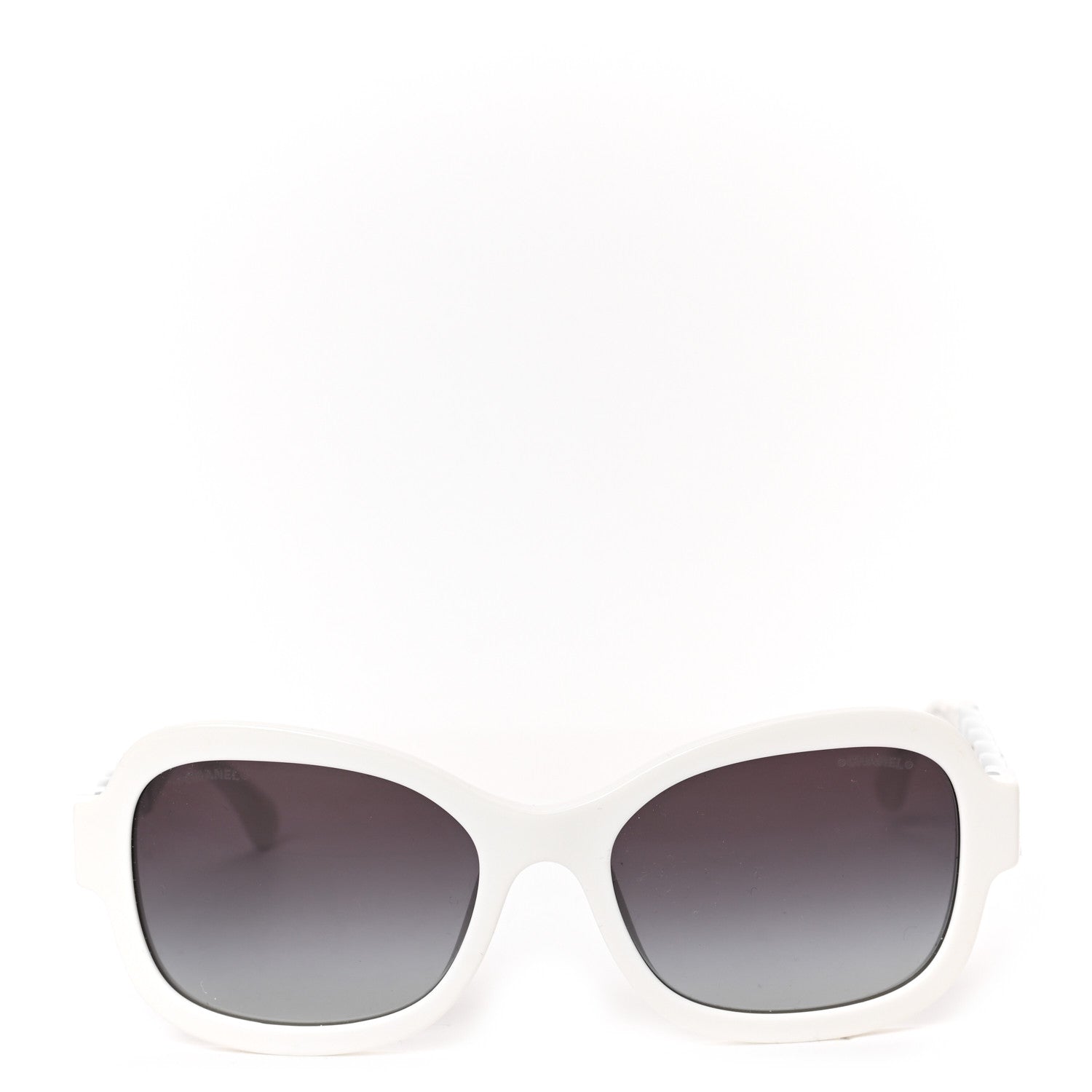 Chanel Acetate Chain Sunglasses 5470-Q-A White 2 of 6