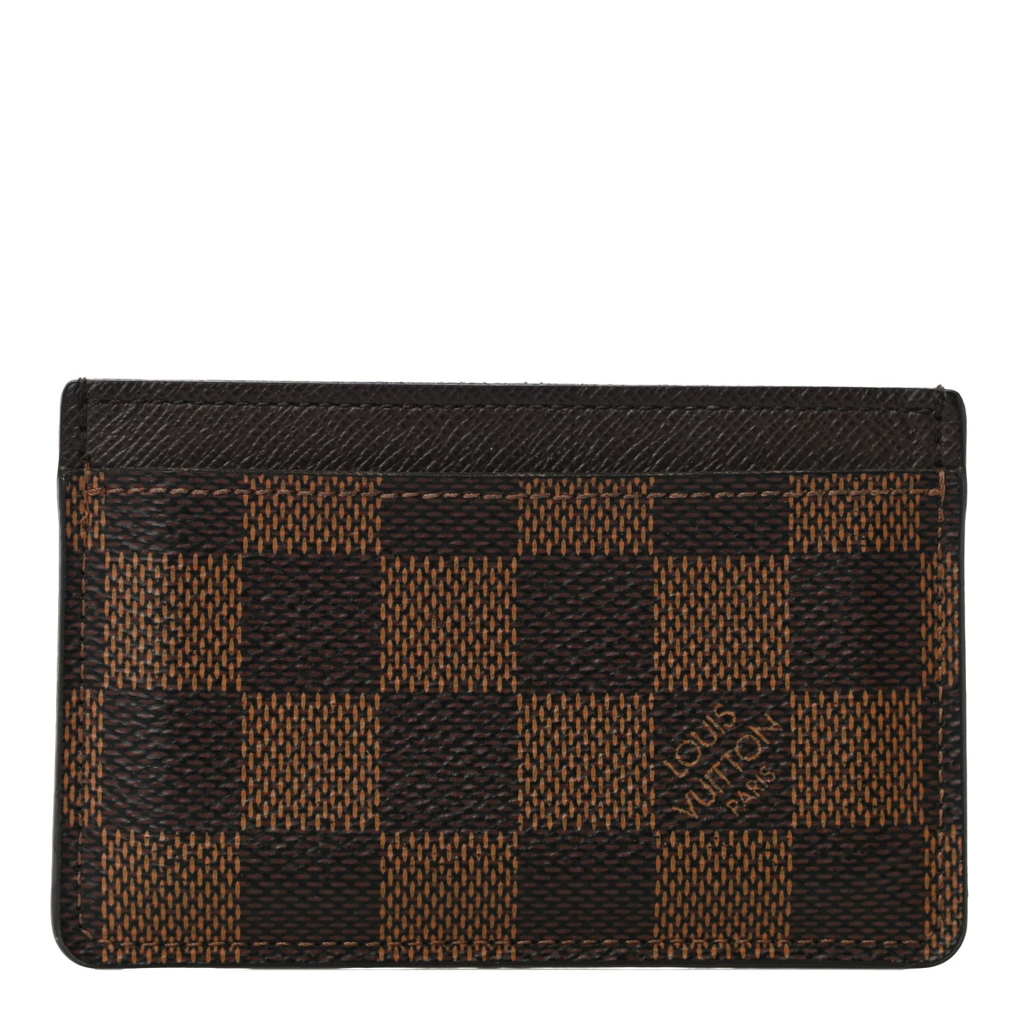 Damier Ebene Card Holder