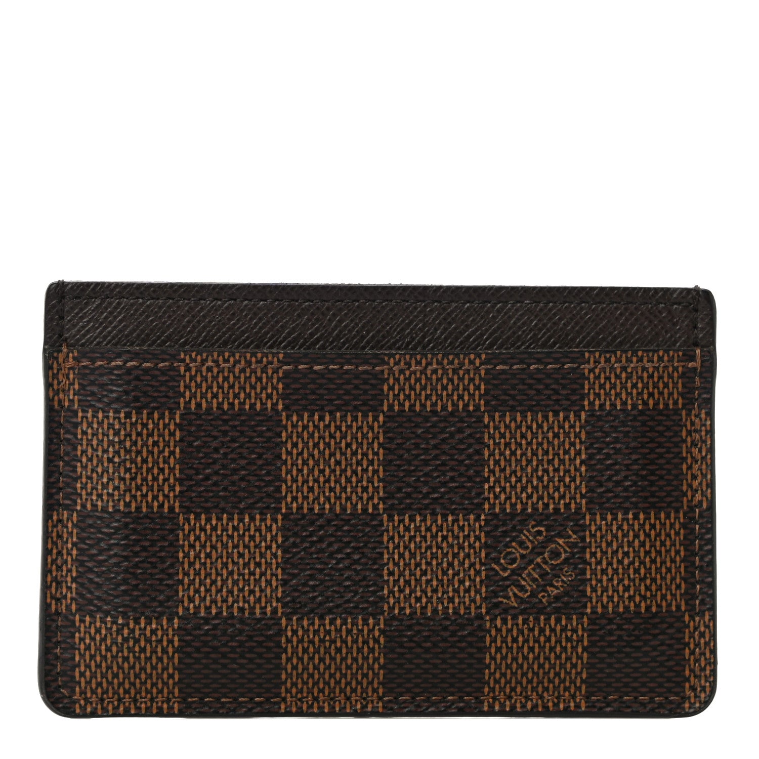 Louis Vuitton Damier Ebene Card Holder 1 of 10