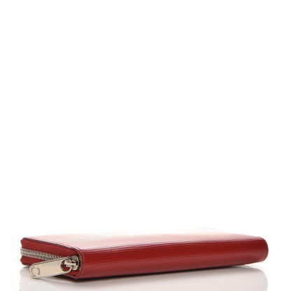 Louis Vuitton Epi Zippy Wallet Carmine 4 of 8