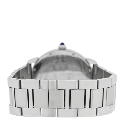 Cartier Stainless Steel 42mm Ronde Solo Automatic Watch 6 of 8