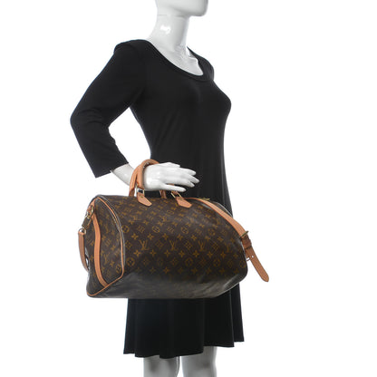 Louis Vuitton Monogram Speedy Bandouliere 35 2 of 10