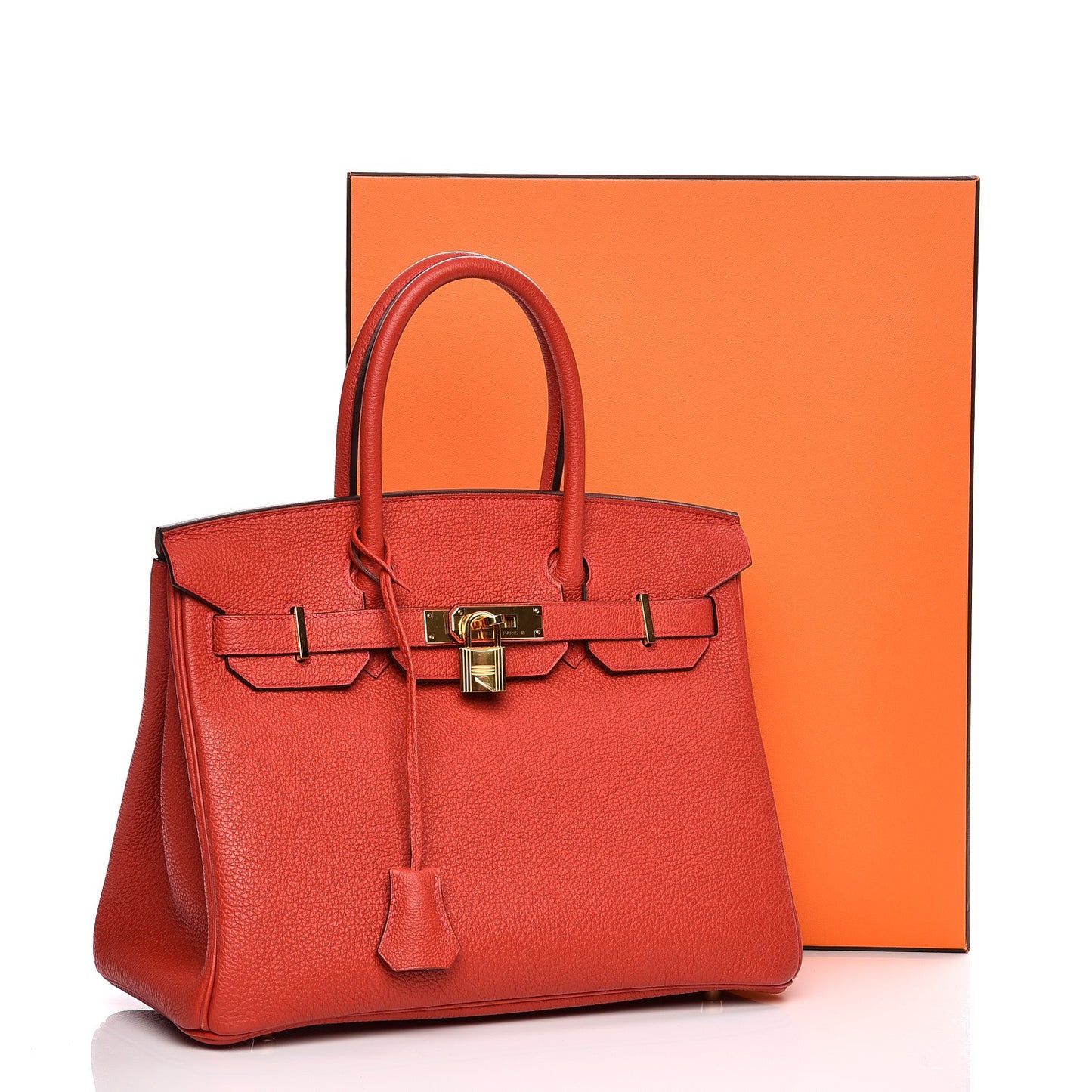 Togo Birkin 30 Geranium