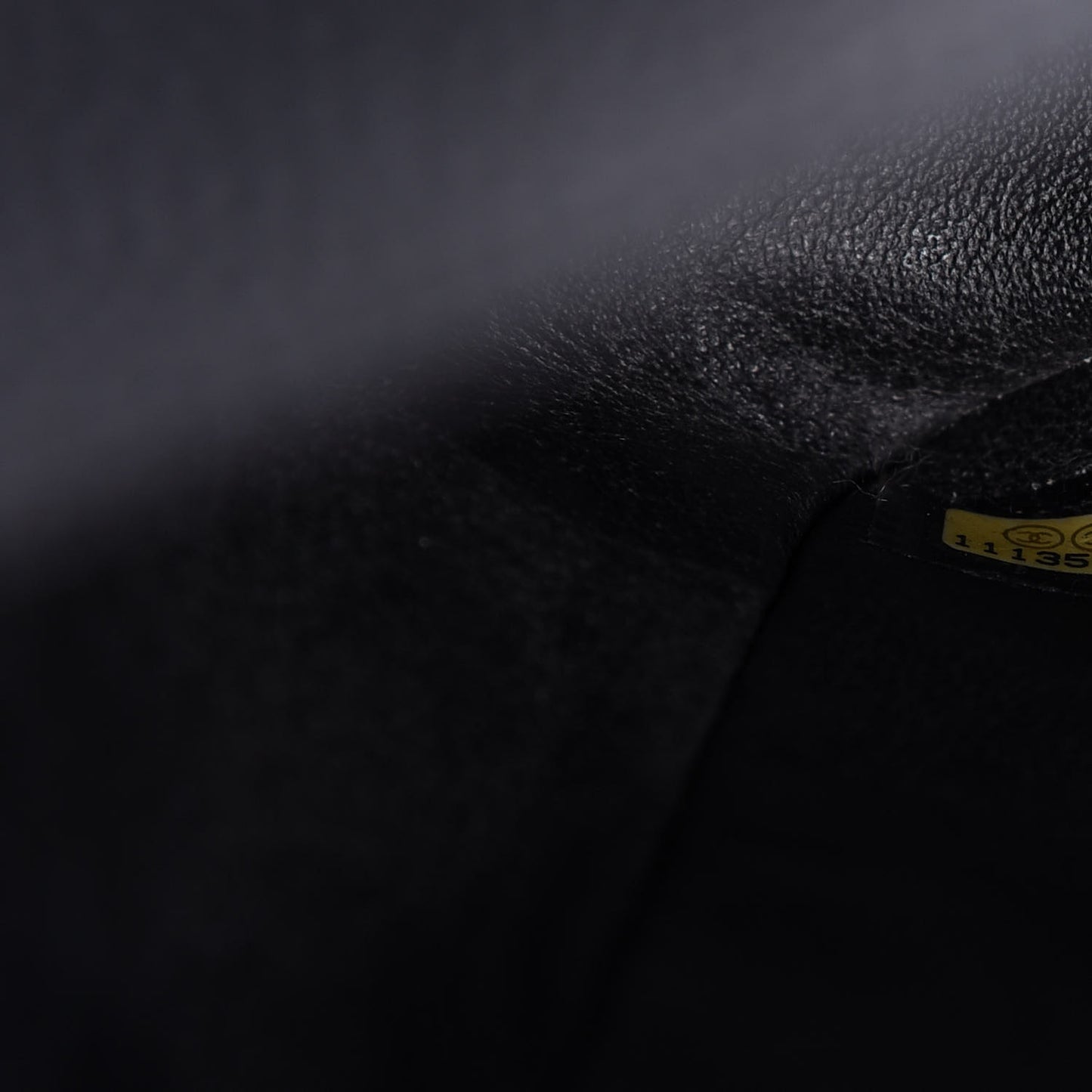 Caviar Quilted Jumbo Single Flap Black