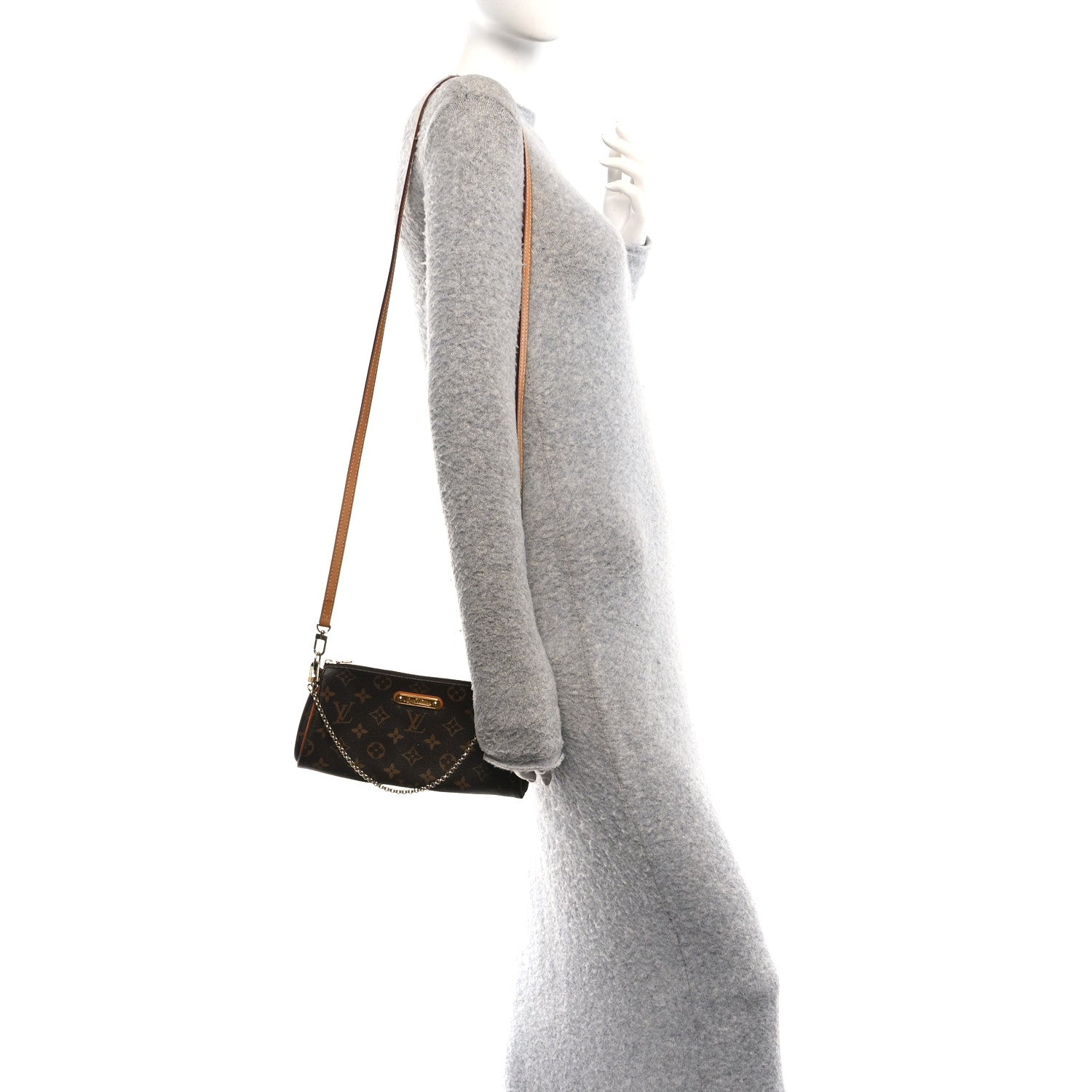 Louis Vuitton Monogram Eva Clutch 2 of 10