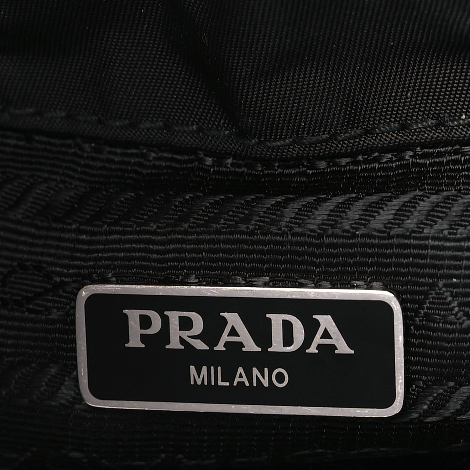 Prada Nylon Vela Mini Crossbody Backpack Black 6 of 13
