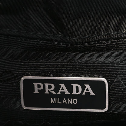 Prada Nylon Vela Mini Crossbody Backpack Black 6 of 13