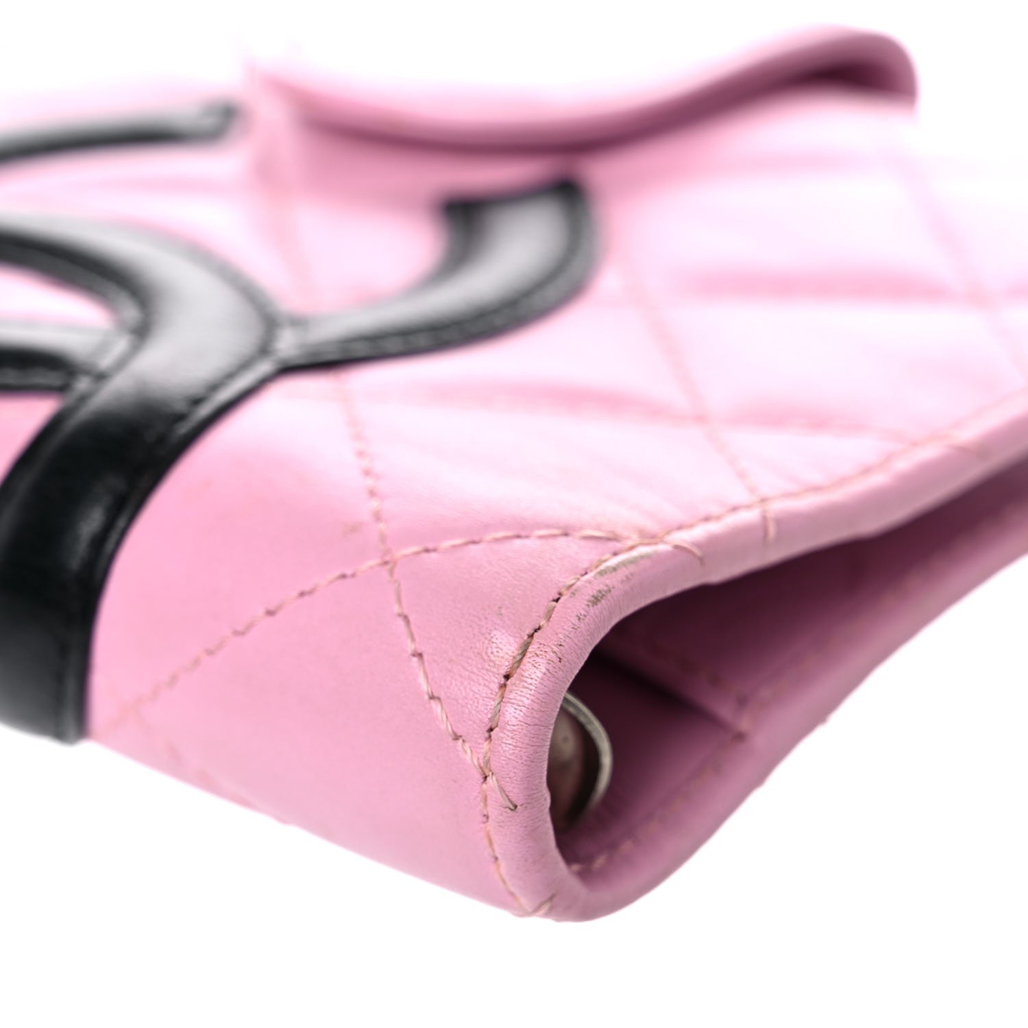 Chanel Calfskin Quilted Small Cambon Agenda Planner Pink 17 of 21