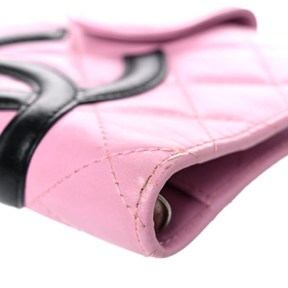 Chanel Calfskin Quilted Small Cambon Agenda Planner Pink 17 of 21