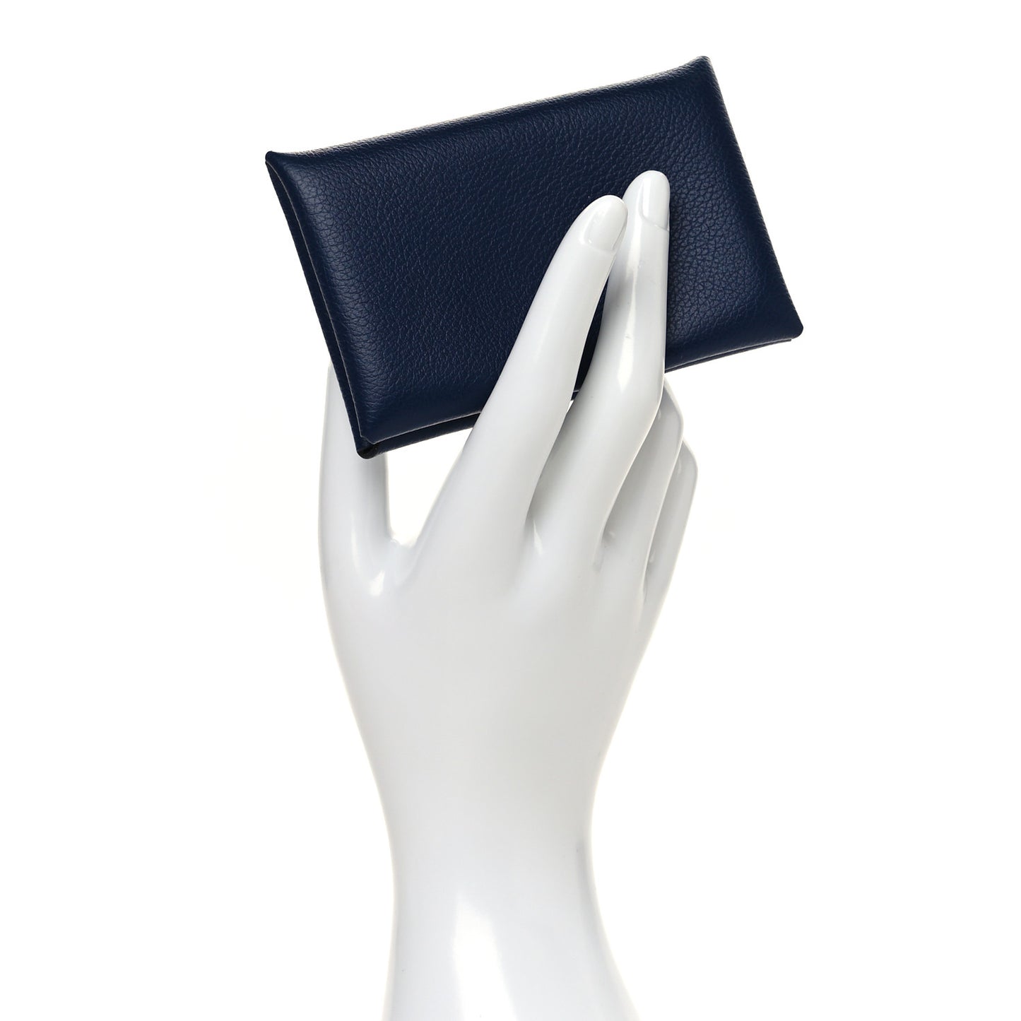 Evercolor Verso Calvi Card Case Bleu Saphir Bleu France