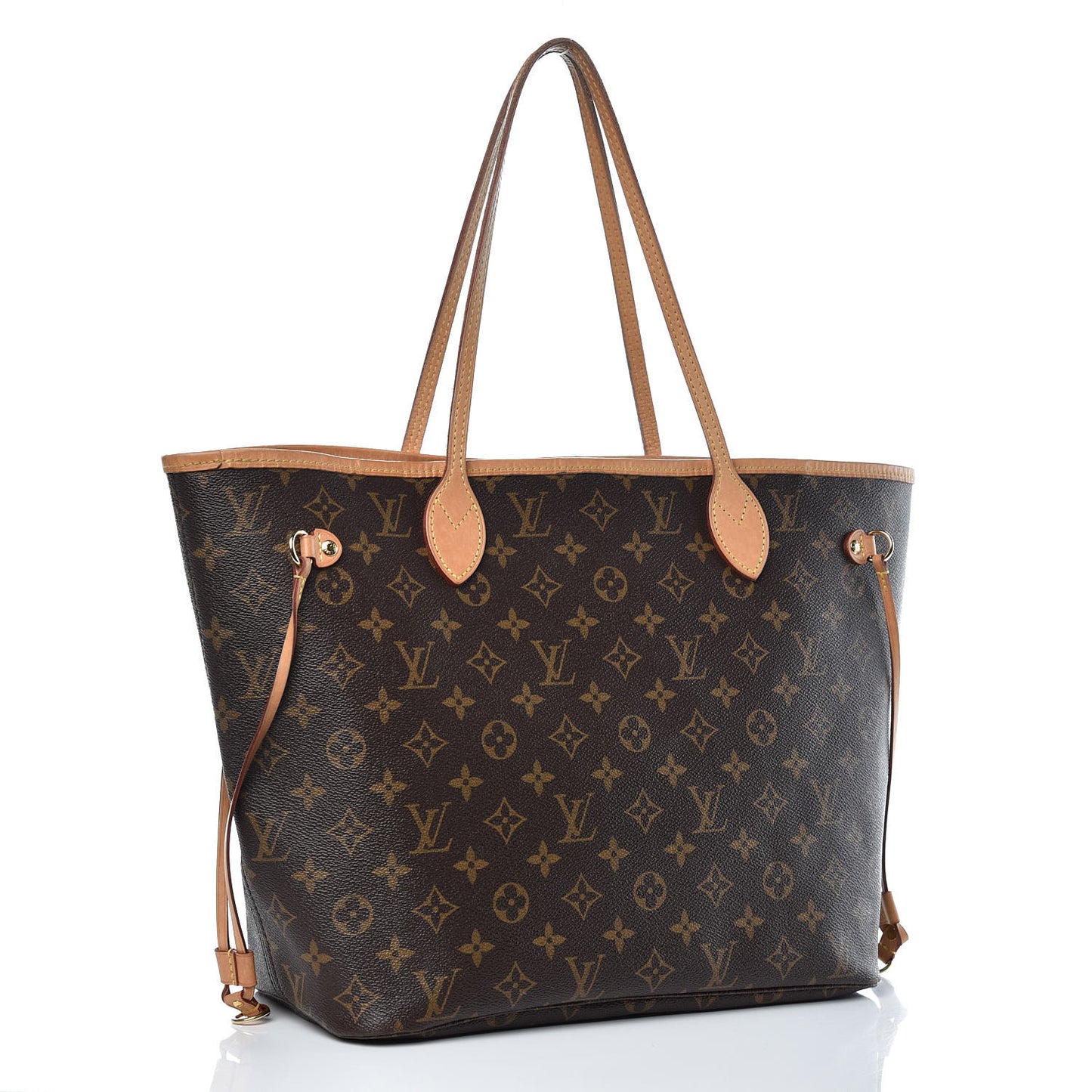 Monogram Neo Neverfull MM Cherry