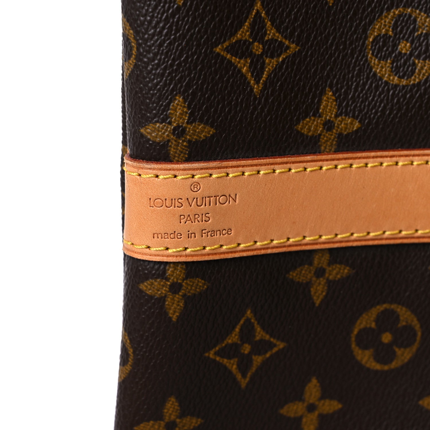 Louis Vuitton Monogram Keepall Bandouliere 55 6 of 21