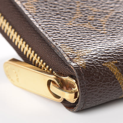Louis Vuitton Monogram Zippy Organizer Wallet 5 of 9
