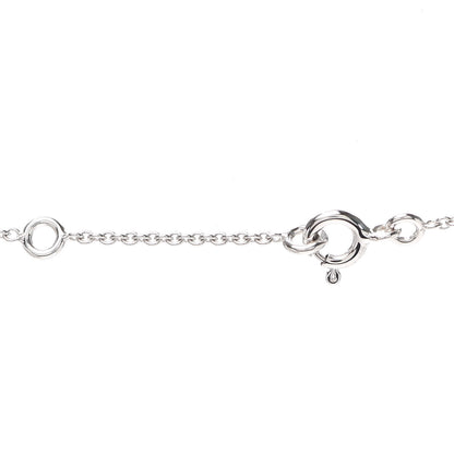 Hermes 18K White Gold Diamond PM Chaine d'Ancre Enchainee Necklace 4 of 6