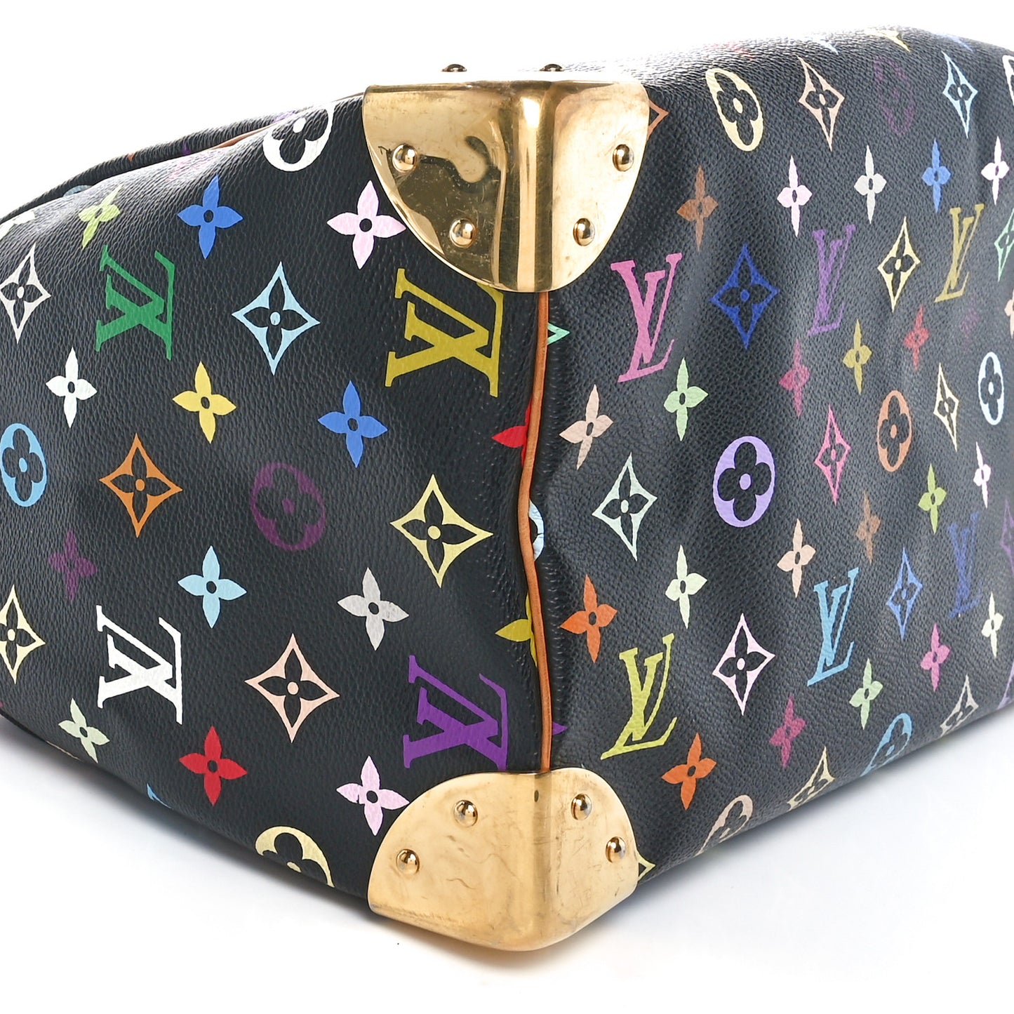 Monogram Multicolor Speedy 30 Black