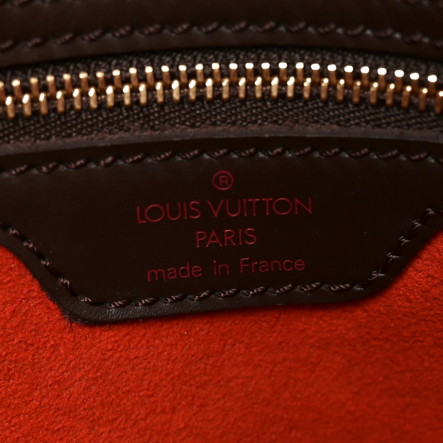Louis Vuitton Damier Ebene Uzes 6 of 9