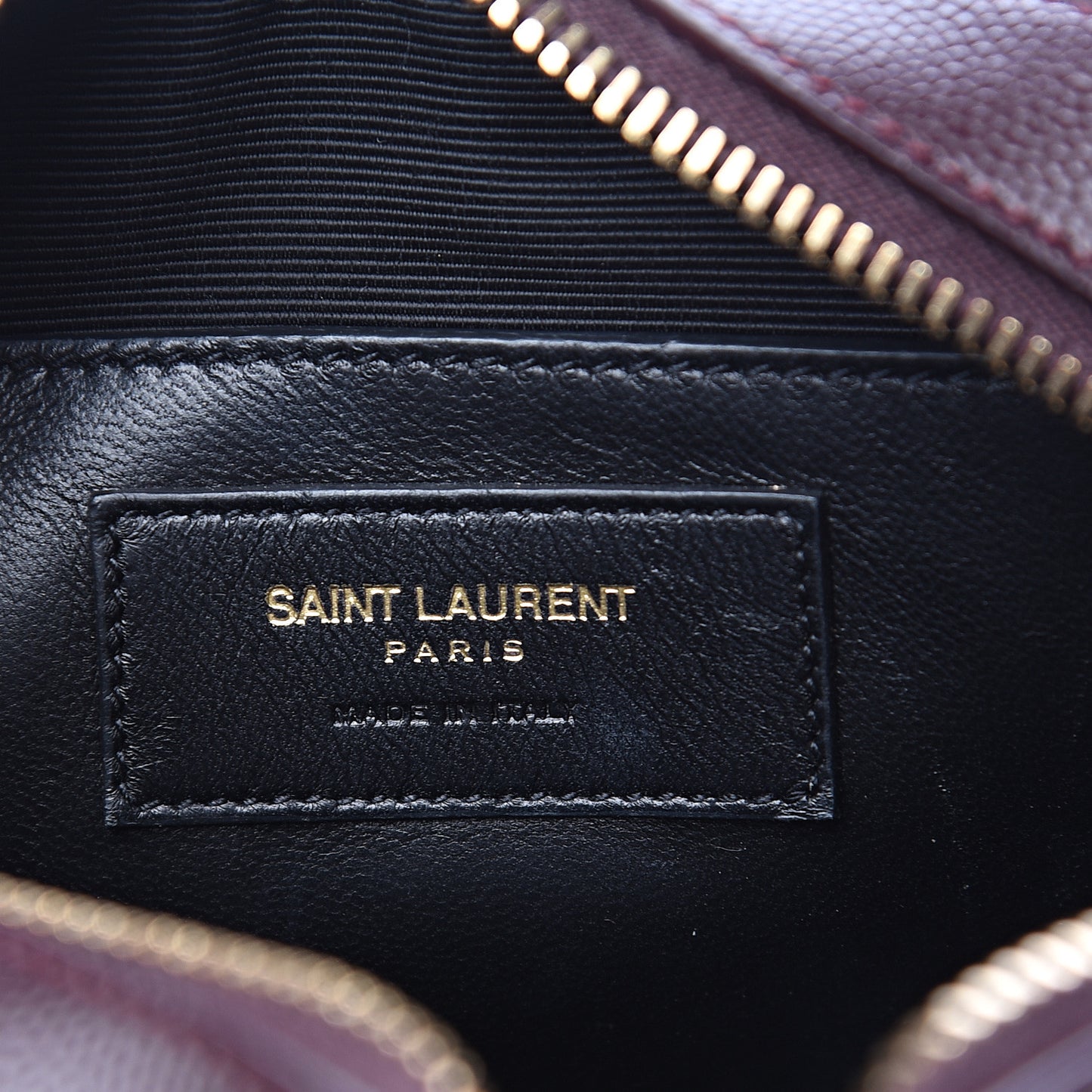 Grain De Poudre Small Classic Monogram Camera Bag Amaranto