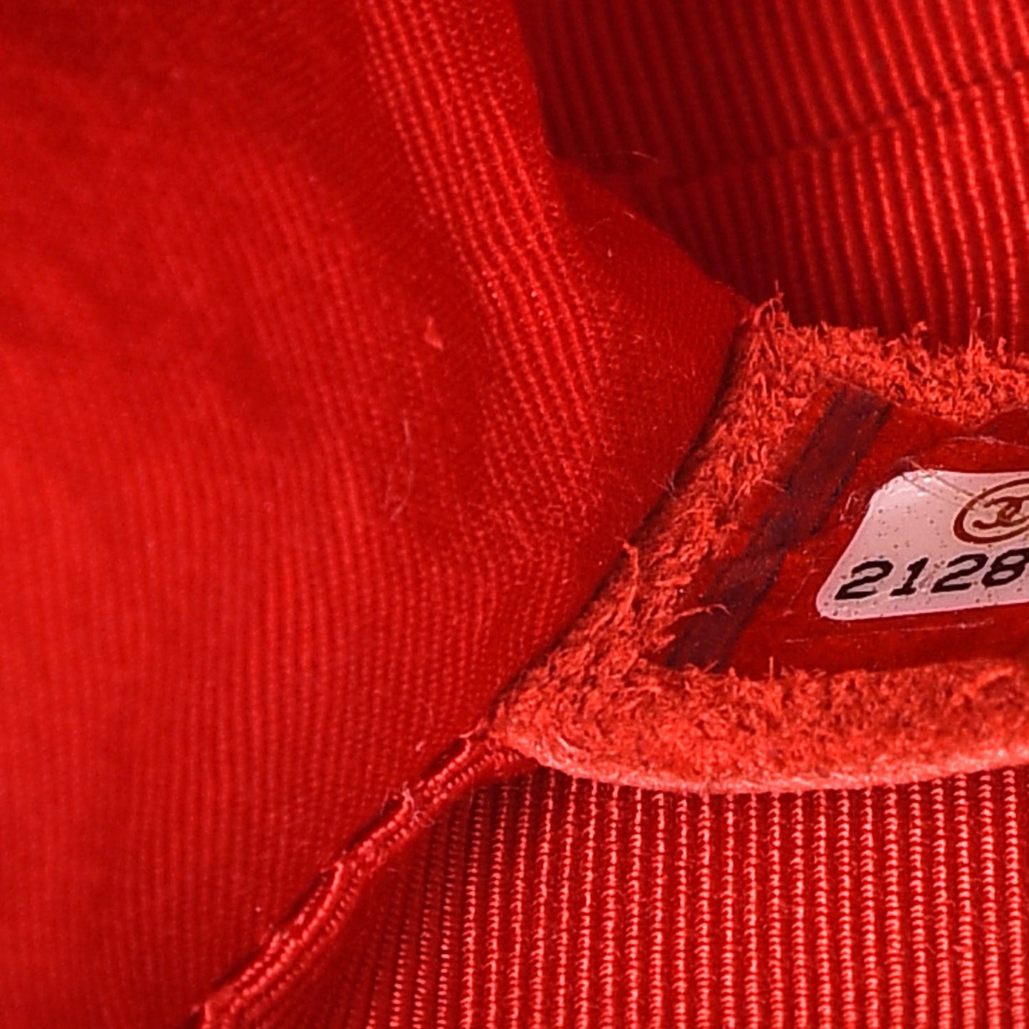 Lambskin Quilted Medium Boy Flap Red