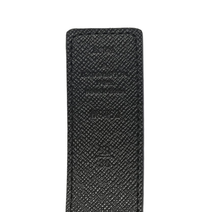 Louis Vuitton Calfskin Monogram 30mm LV Initiales Reversible Belt 90 36 Black 3 of 6
