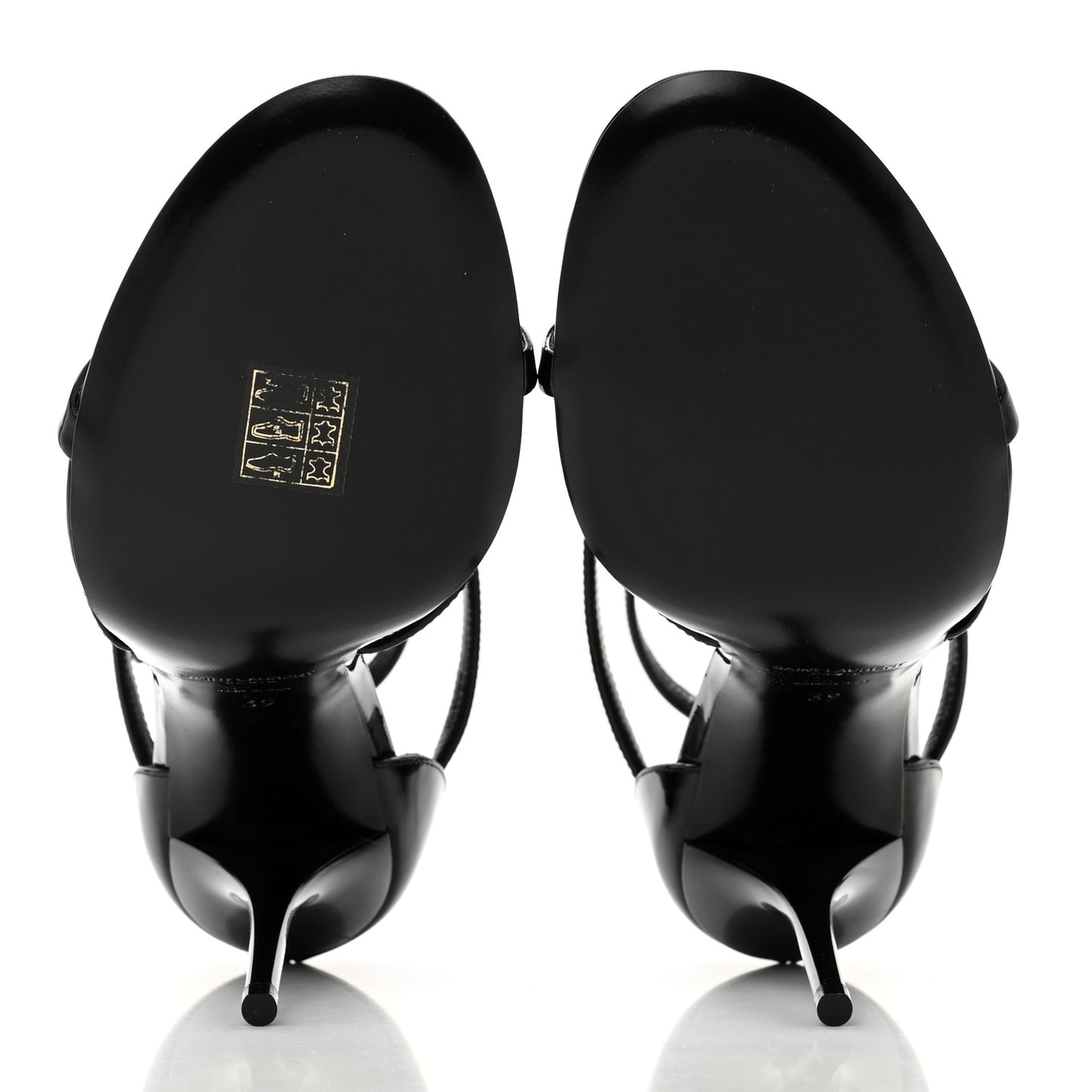 Patent Cassandra 100 Sandals 39 Black