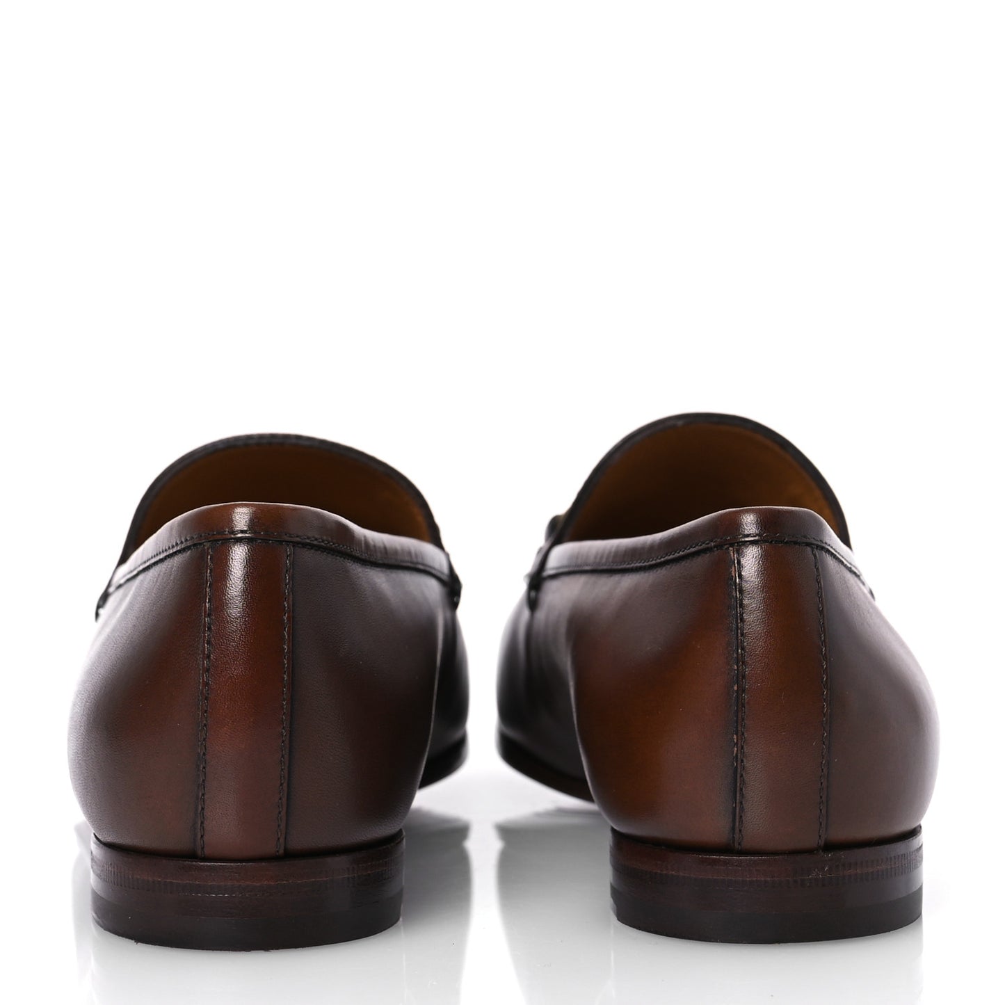 Calfskin Womens Jordaan Loafers 39 Fondente Brown
