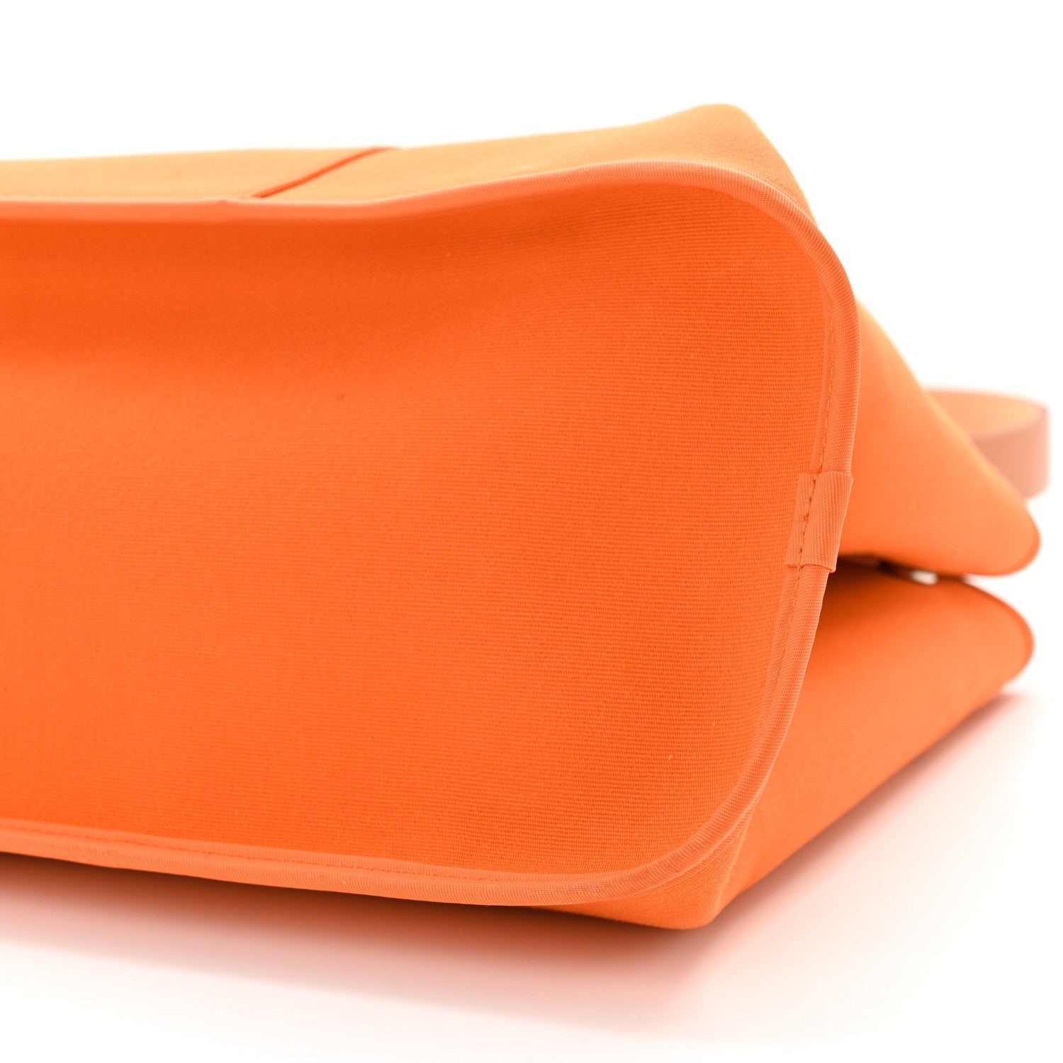 Hermes Toile Cabag 39 Orange 8 of 10