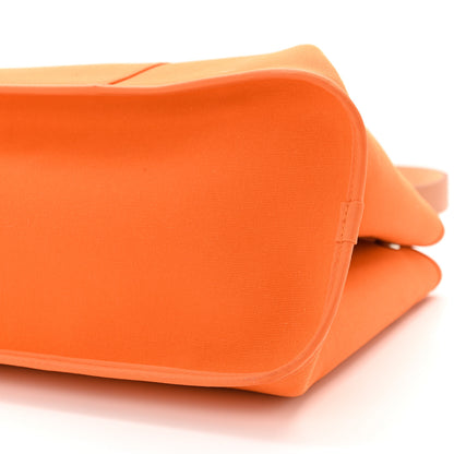 Hermes Toile Cabag 39 Orange 8 of 10