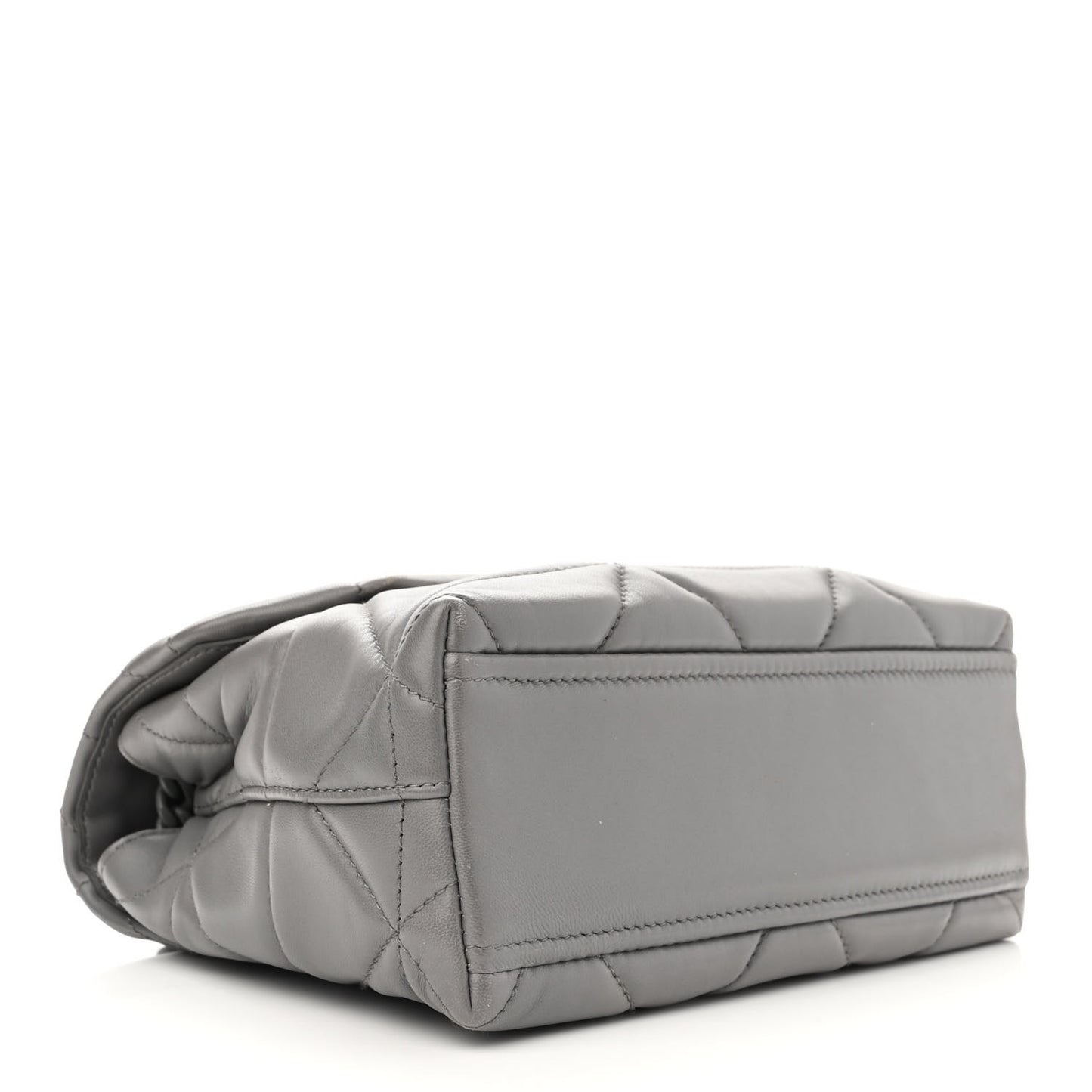 Nappa Triangle Stitched Small Spectrum Bag Marmo