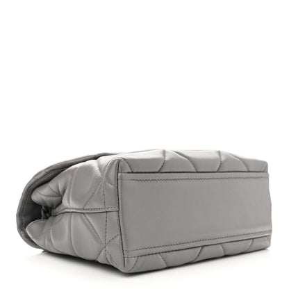 Prada Nappa Triangle Stitched Small Spectrum Bag Marmo 4 of 12