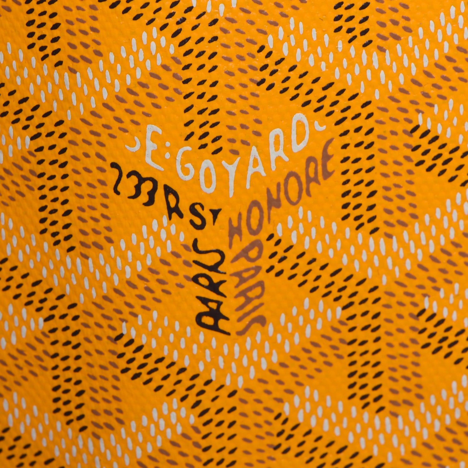 Goyard Goyardine Saint Louis PM Yellow 7 of 12